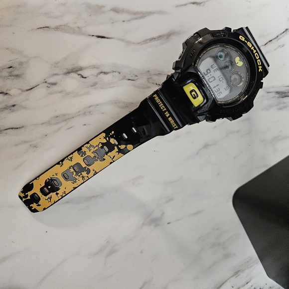 G Shock Casio Wu Shock Wu Tang watch Limited Edition Rare - Picture 3 of 7